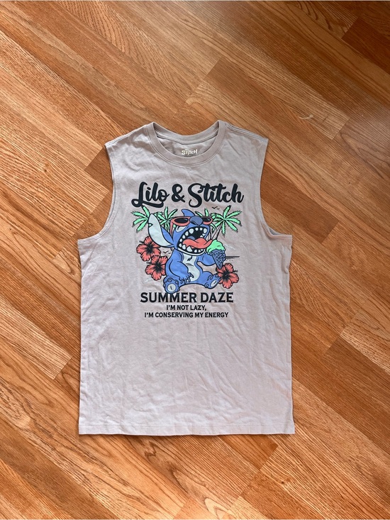 Disney Tops - Stitch tank top